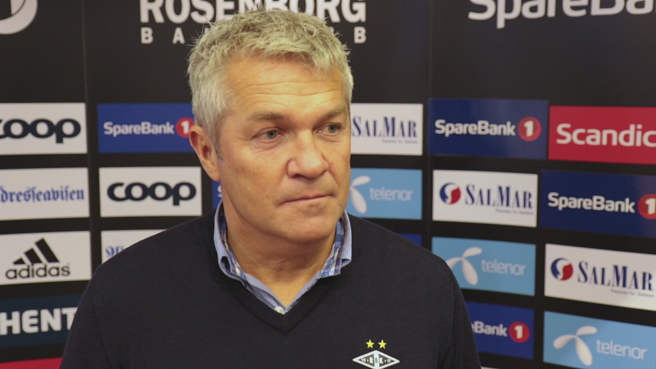 - Vi er veldig fornøyde